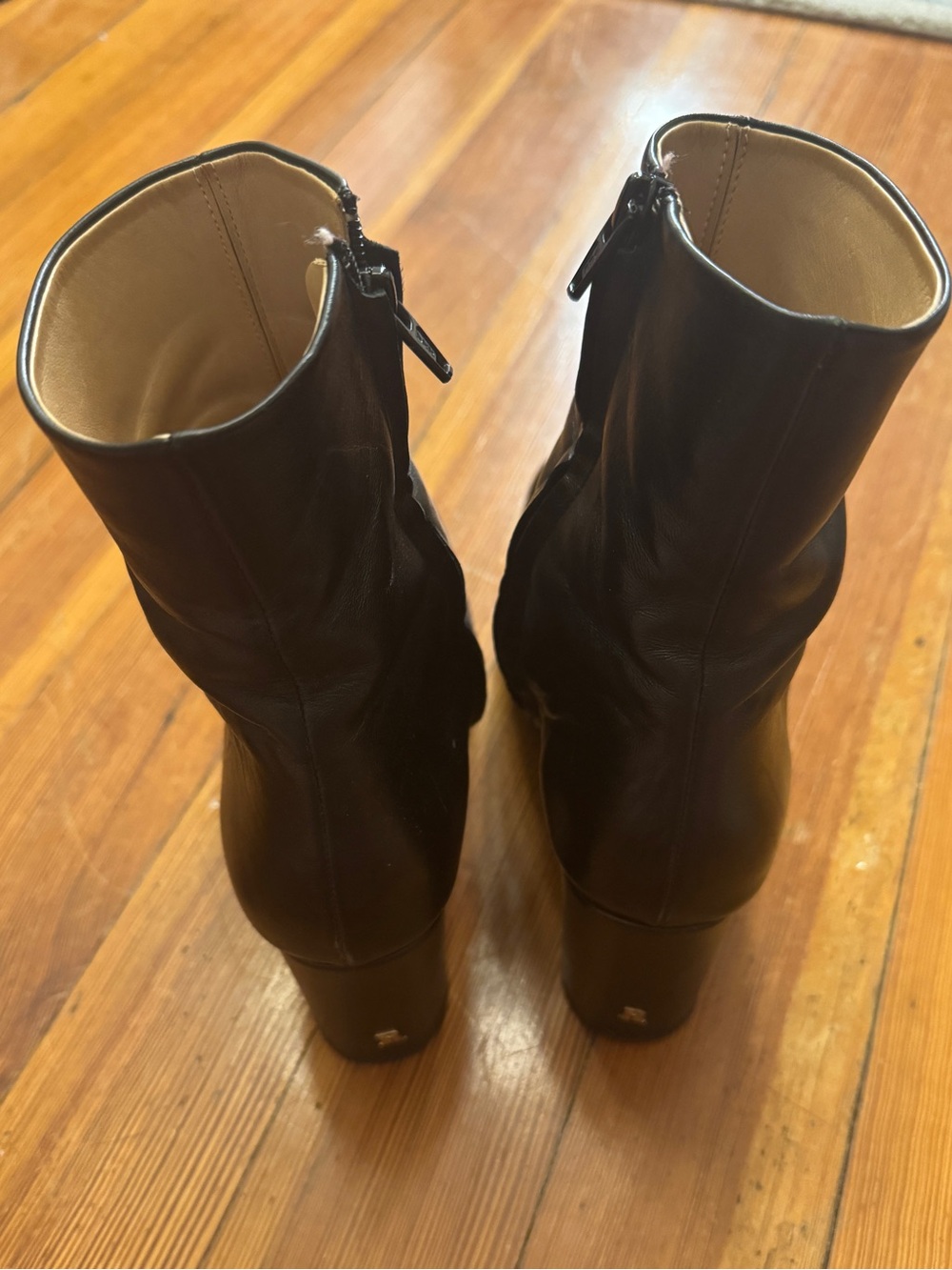 Rouje Paris Celeste Boots in Noir/Black Size 39/US 8 - Picture 4 of 9